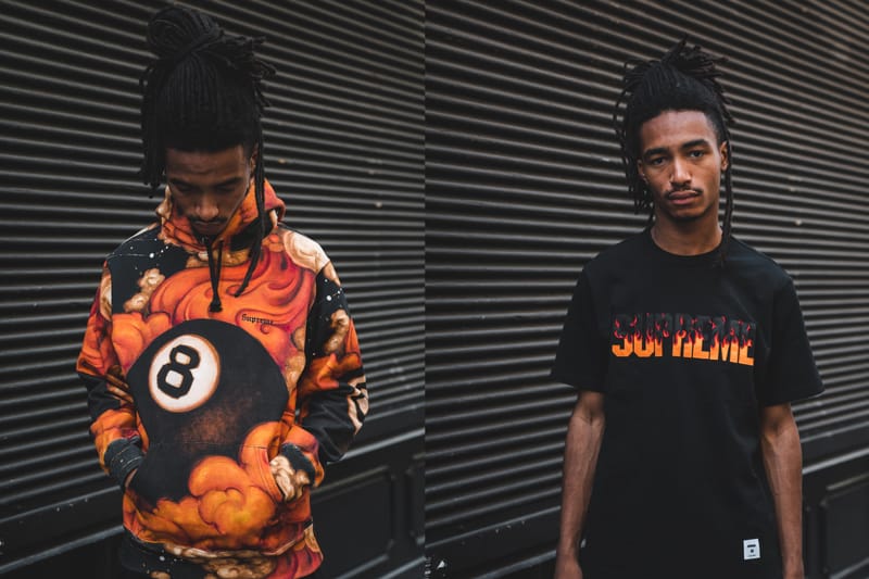 Le premier drop Supreme en images