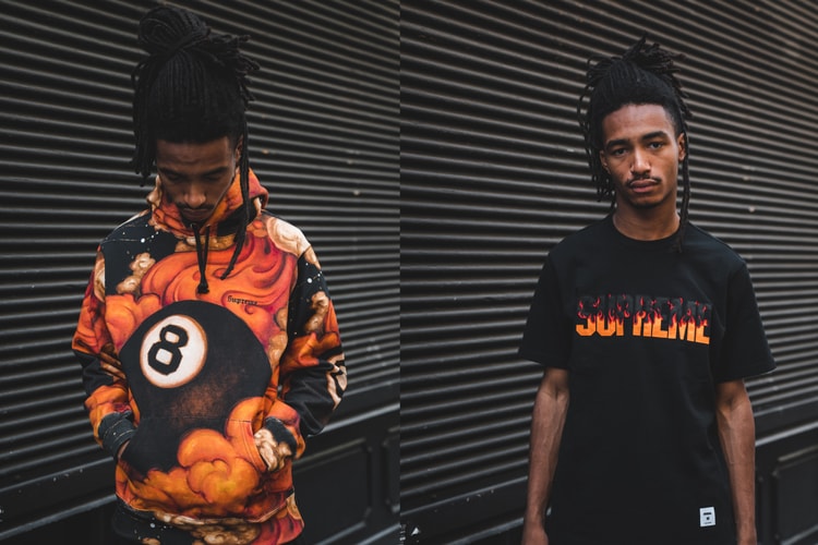 Le premier drop Supreme en images