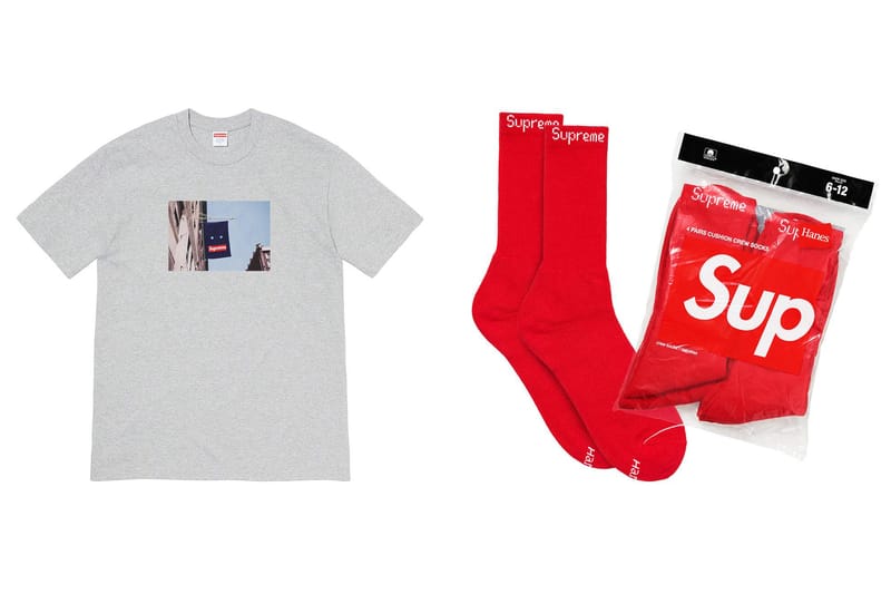 Voici les pièces Supreme Automne/Hiver 2019 les plus cotées