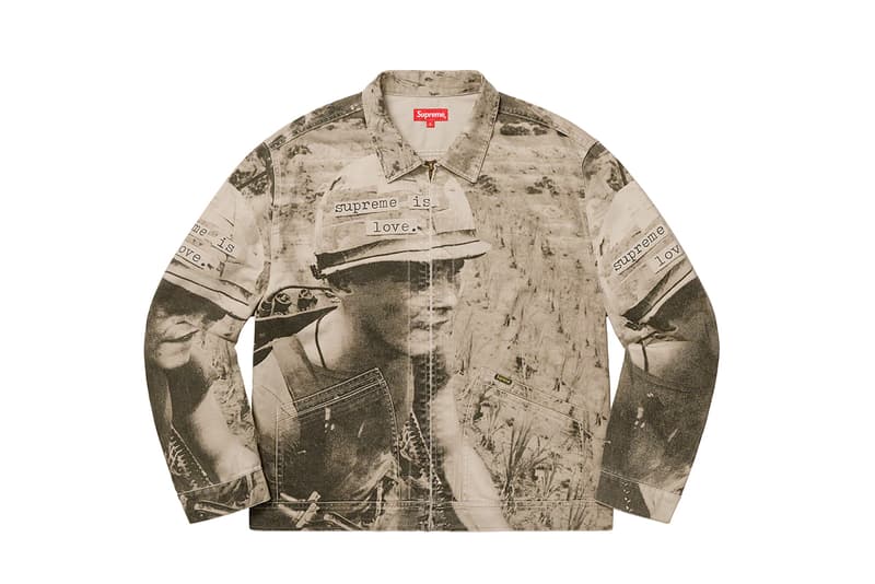 supreme, automne hiver, hoodie, tee-shirt 