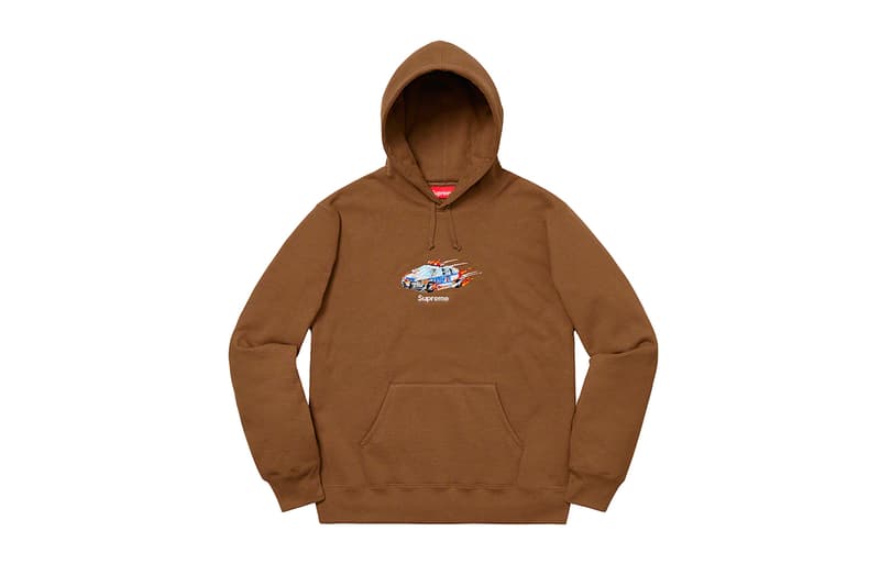 supreme, automne hiver, hoodie, tee-shirt 