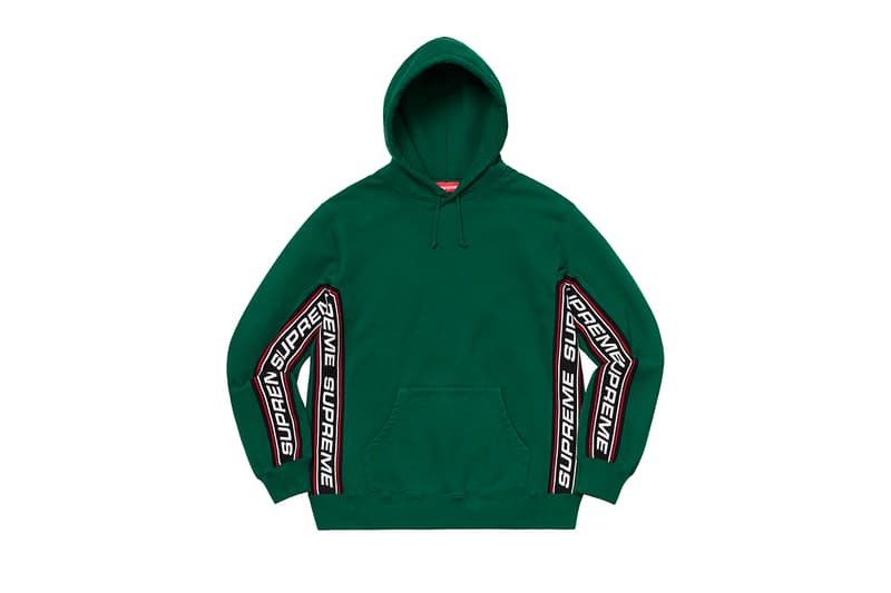 supreme, automne hiver, hoodie, tee-shirt 