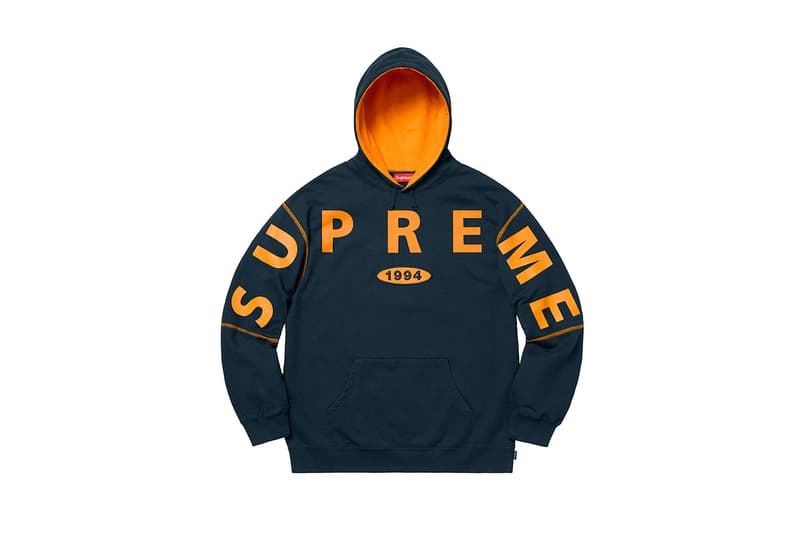 supreme, automne hiver, hoodie, tee-shirt 