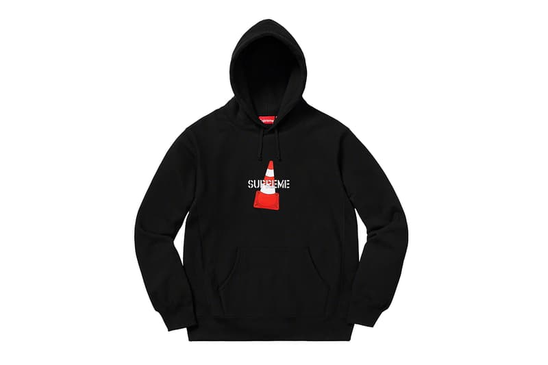 supreme, automne hiver, hoodie, tee-shirt 