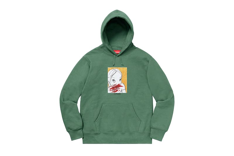 supreme, automne hiver, hoodie, tee-shirt