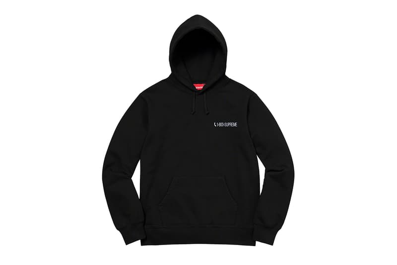 supreme, automne hiver, hoodie, tee-shirt 