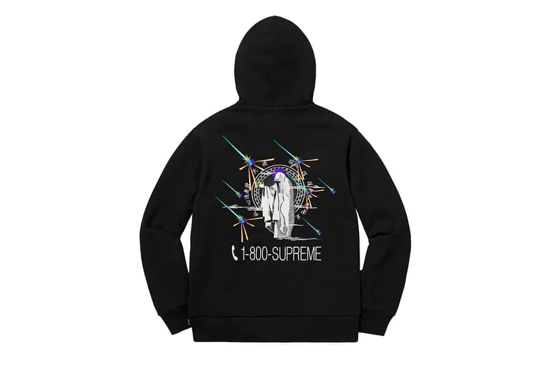 supreme, automne hiver, hoodie, tee-shirt