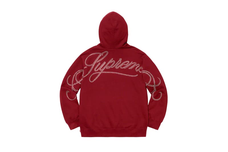 supreme, automne hiver, hoodie, tee-shirt 