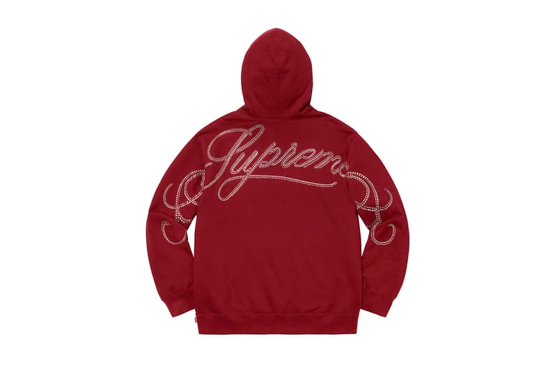 supreme, automne hiver, hoodie, tee-shirt