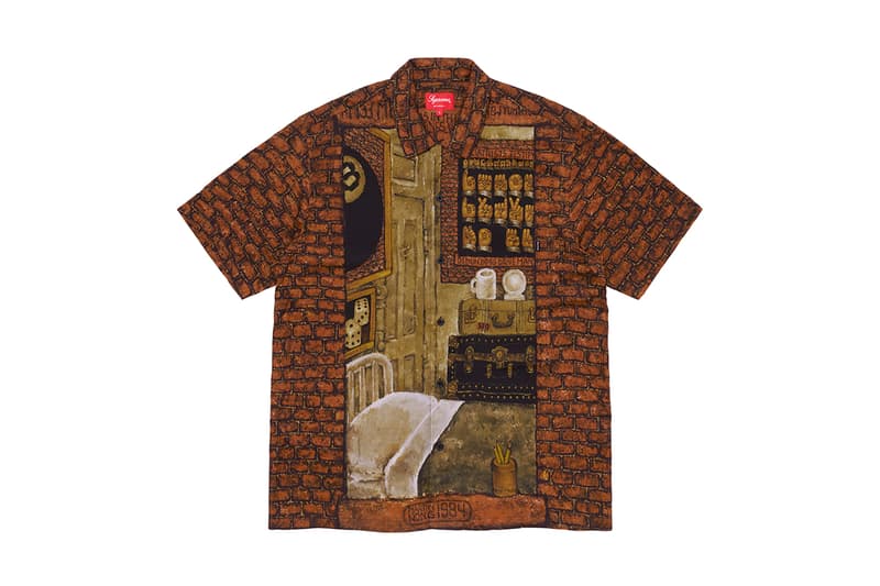 supreme, automne hiver, hoodie, tee-shirt