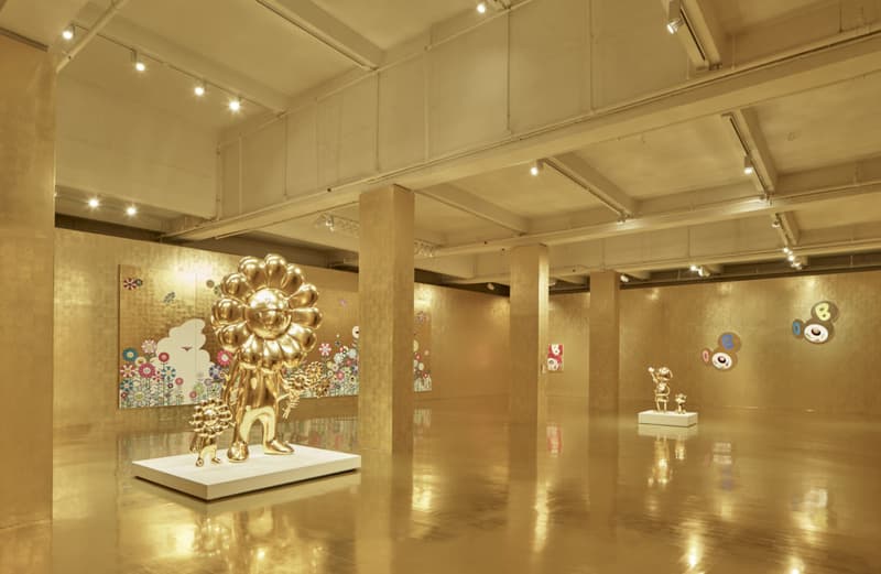 Photos exposition Murakami