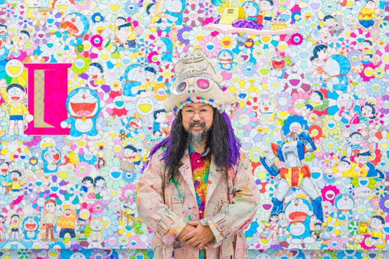 Photos exposition Murakami