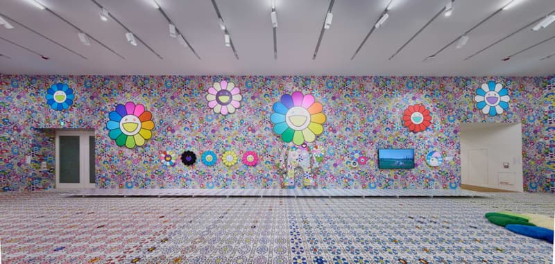 Photos exposition Murakami