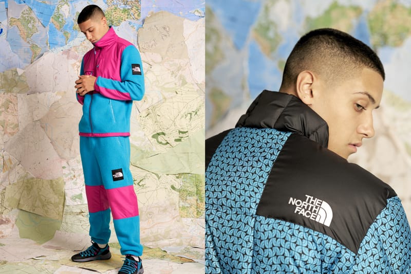 The North Face présente sa collection "Back To Trail" avec des pièces emblématiques des années 90