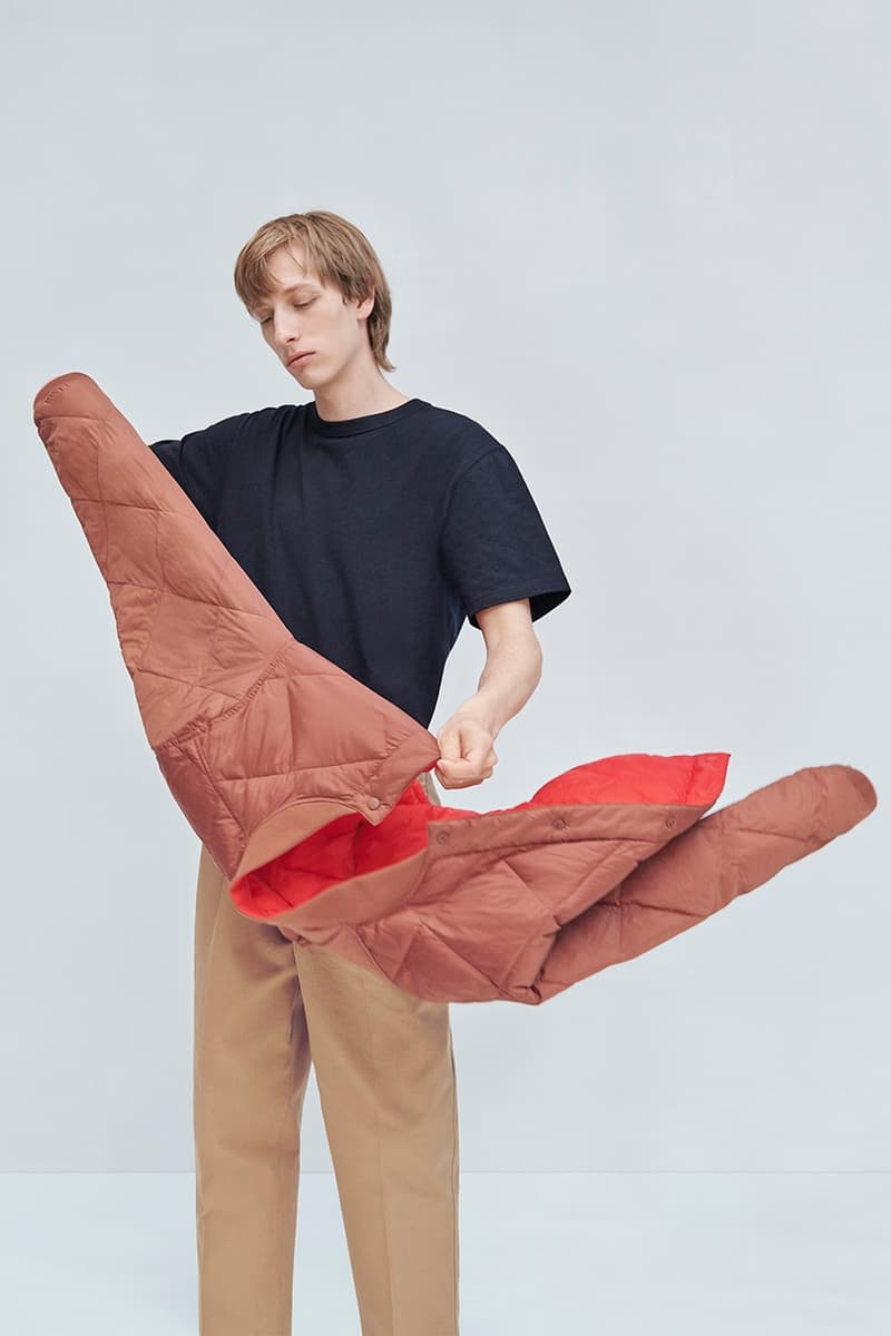 Photo Uniqlo x Lemaire Automne/Hiver 2019