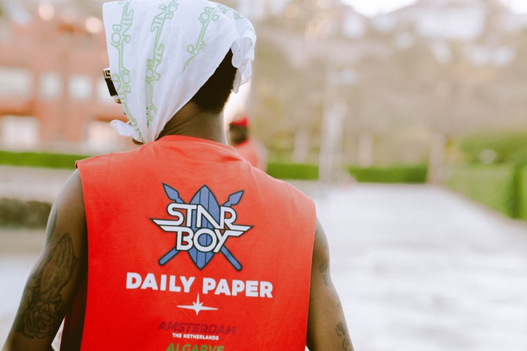 Daily Paper droppe de nouvelles pièces de sa collab avec Wizkid
