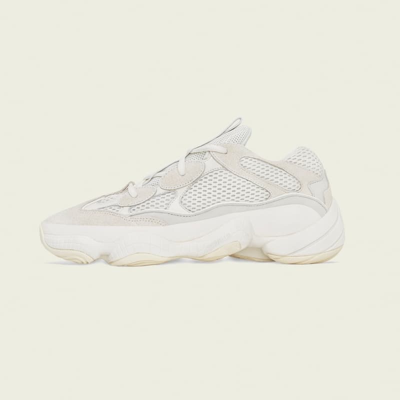 Photo YEEZY 500 "Bone White"