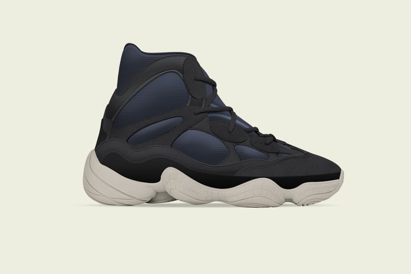 Premier aperçu d'une toute nouvelle YEEZY 500 montante