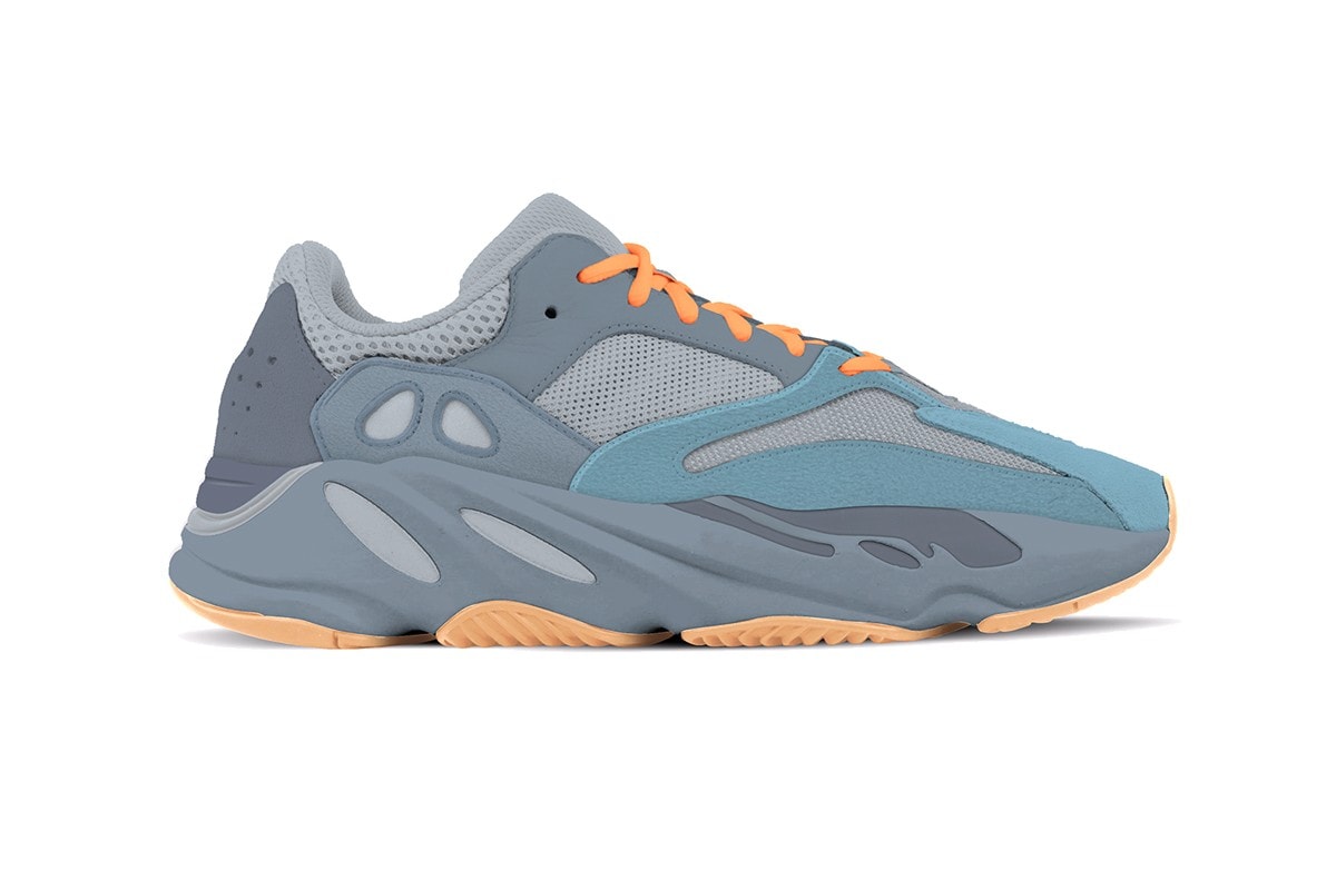Photo YEEZY 700 "Teal Blue"