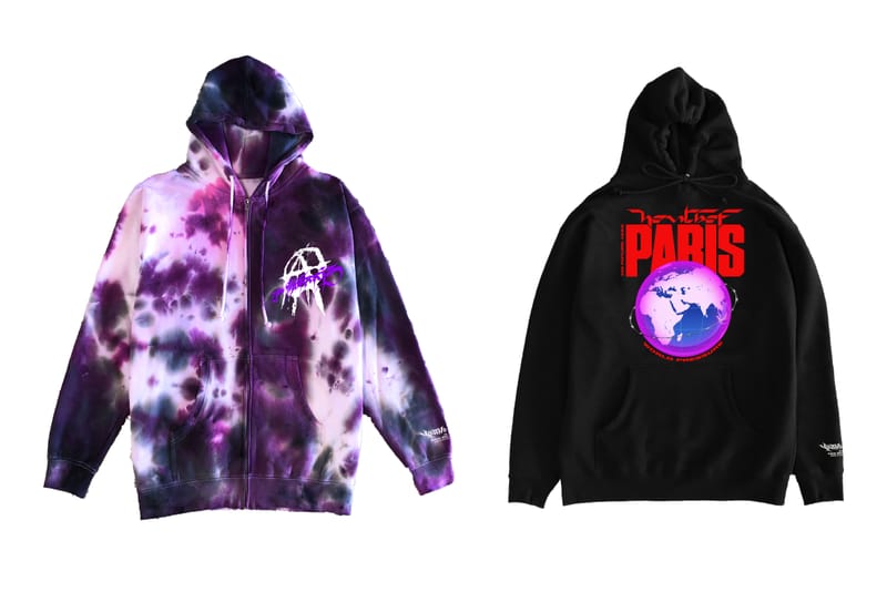 Voici le dernier drop Printemps/Été 2019 que YOUTH OF PARIS a programmé pour aujourd'hui