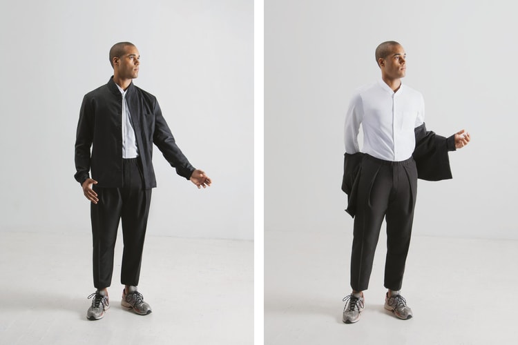 13 Bonaparte, maître du basique sophistiqué, présente ses nouvelles pièces hivernales en lookbook