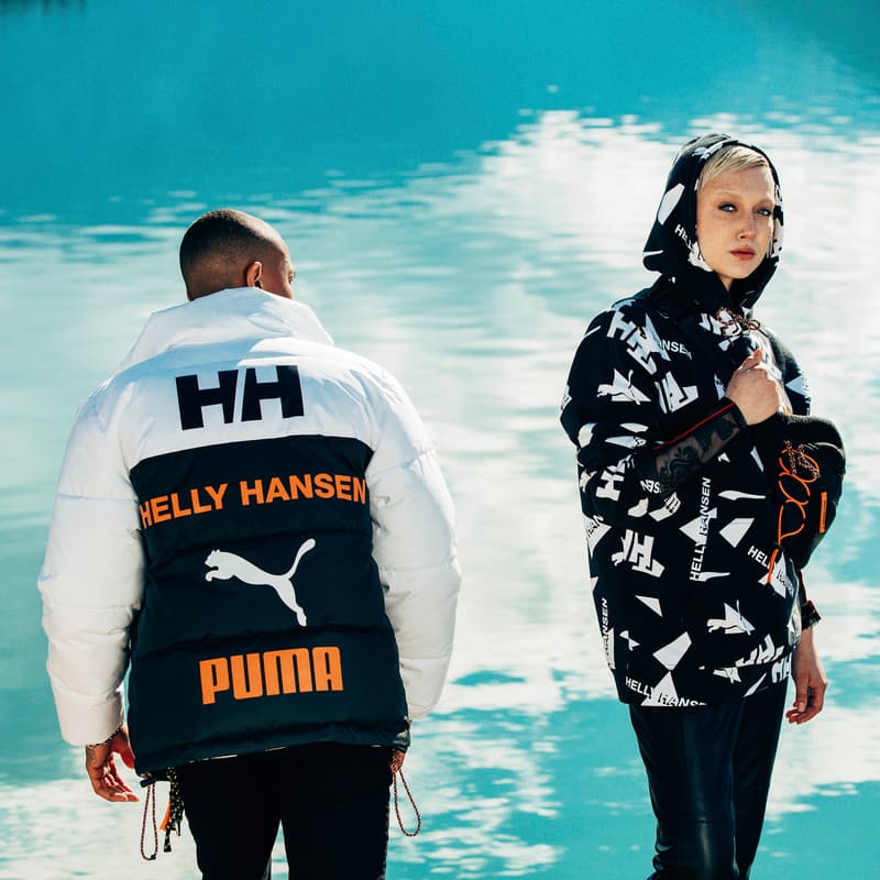 Photos PUMA X HELLY HANSEN