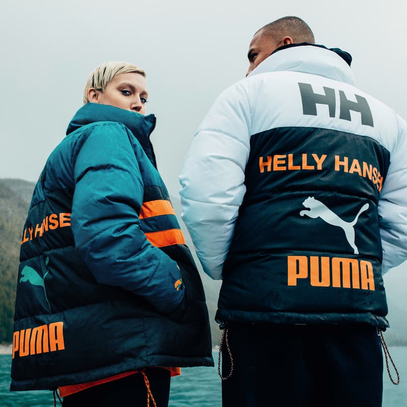 Photos PUMA X HELLY HANSEN