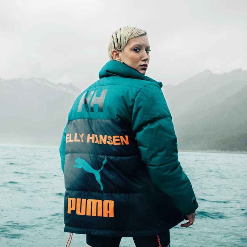 Photos PUMA X HELLY HANSEN