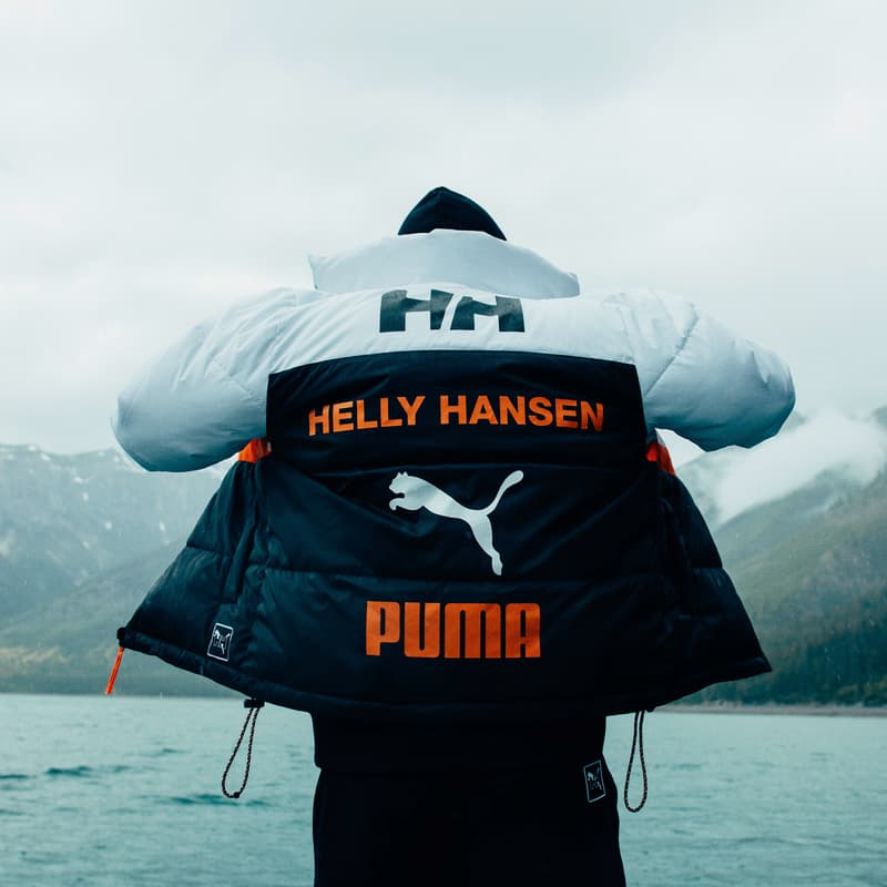 Photos PUMA X HELLY HANSEN