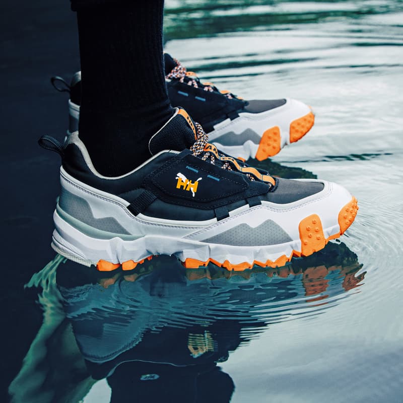 Photos PUMA X HELLY HANSEN