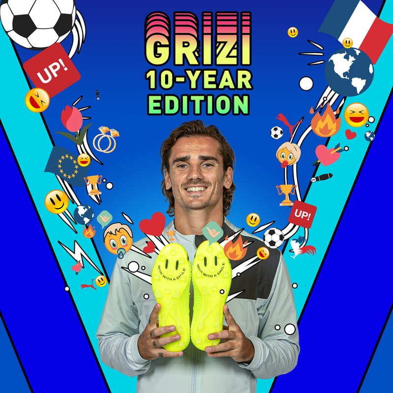 crampon de griezmann