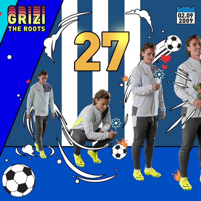 Photos Griezmann