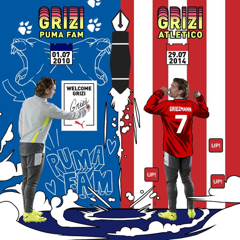 Photos Griezmann