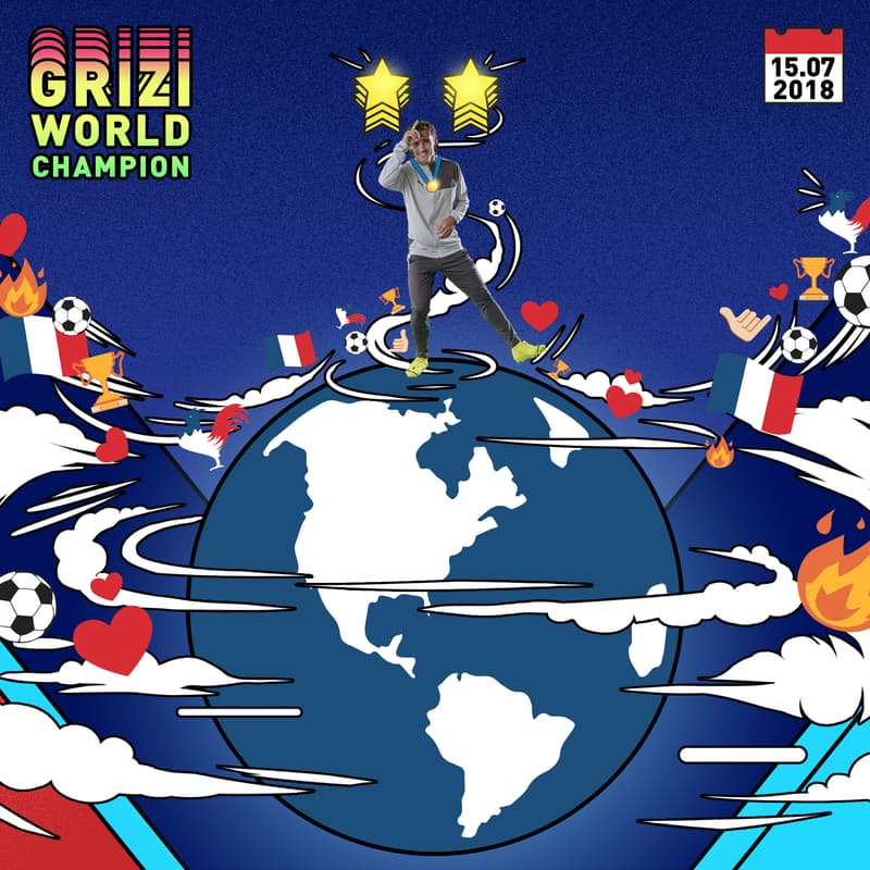 Photos Griezmann