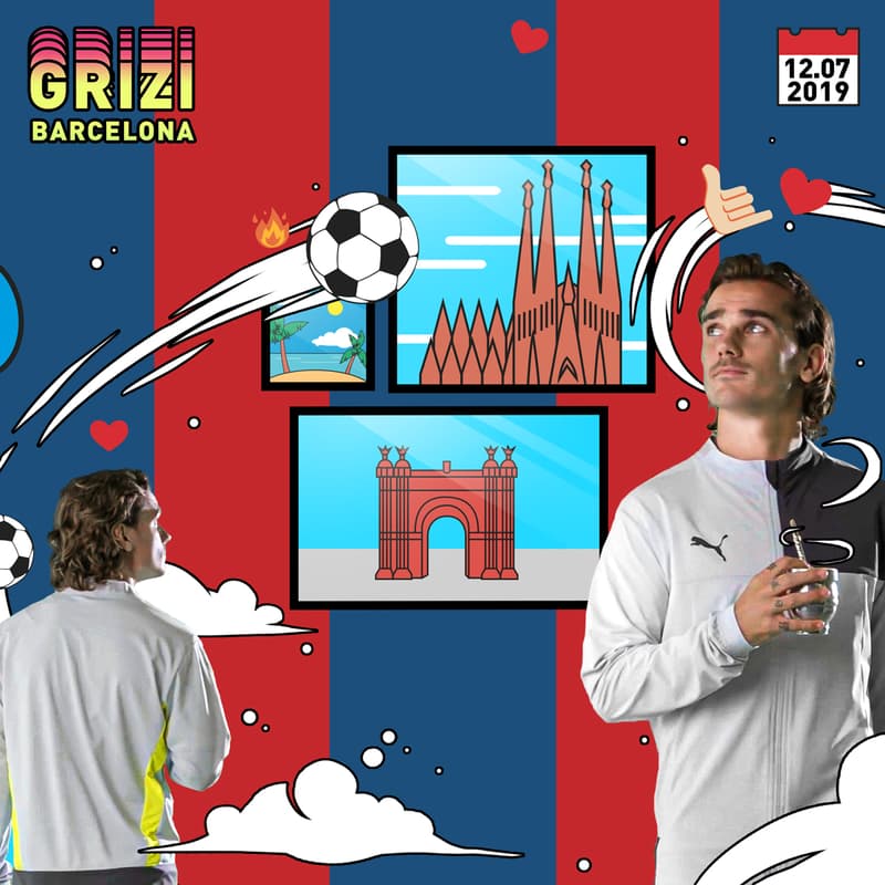 Photos Griezmann