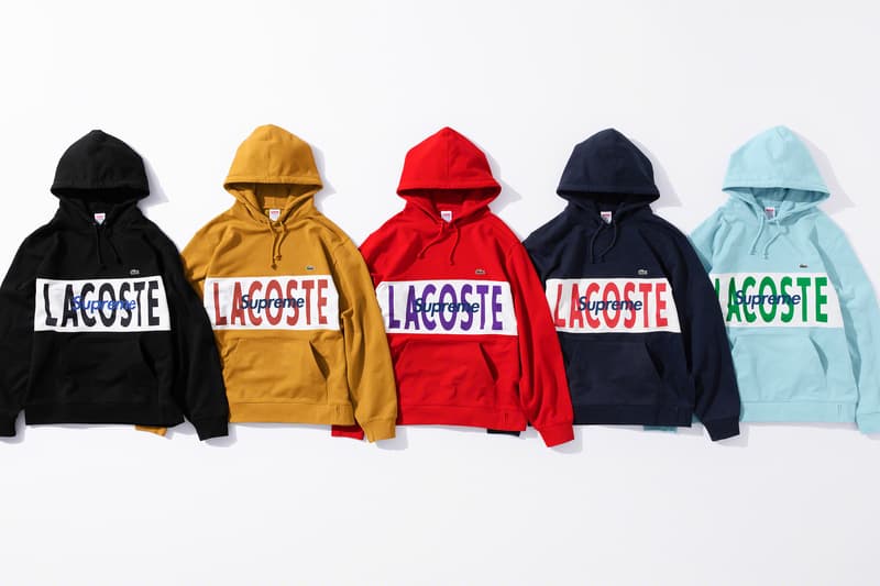 Lacoste, Supreme