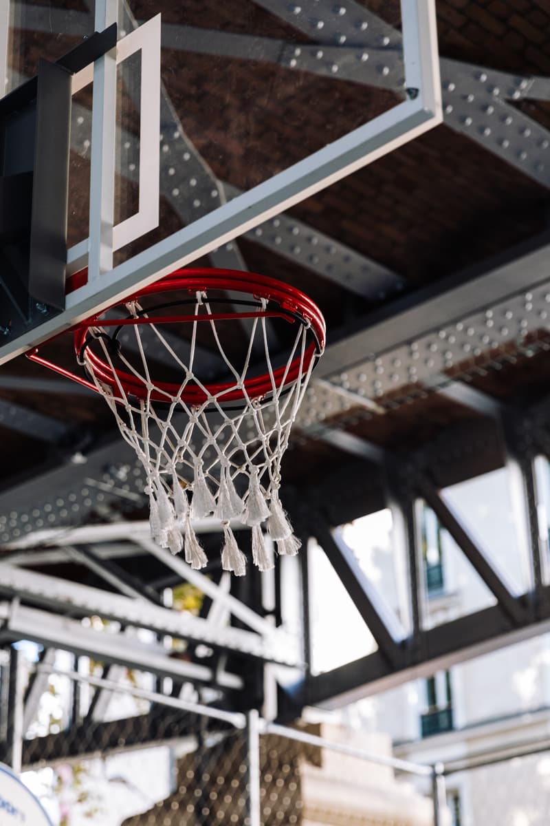 Photos terrains basketball