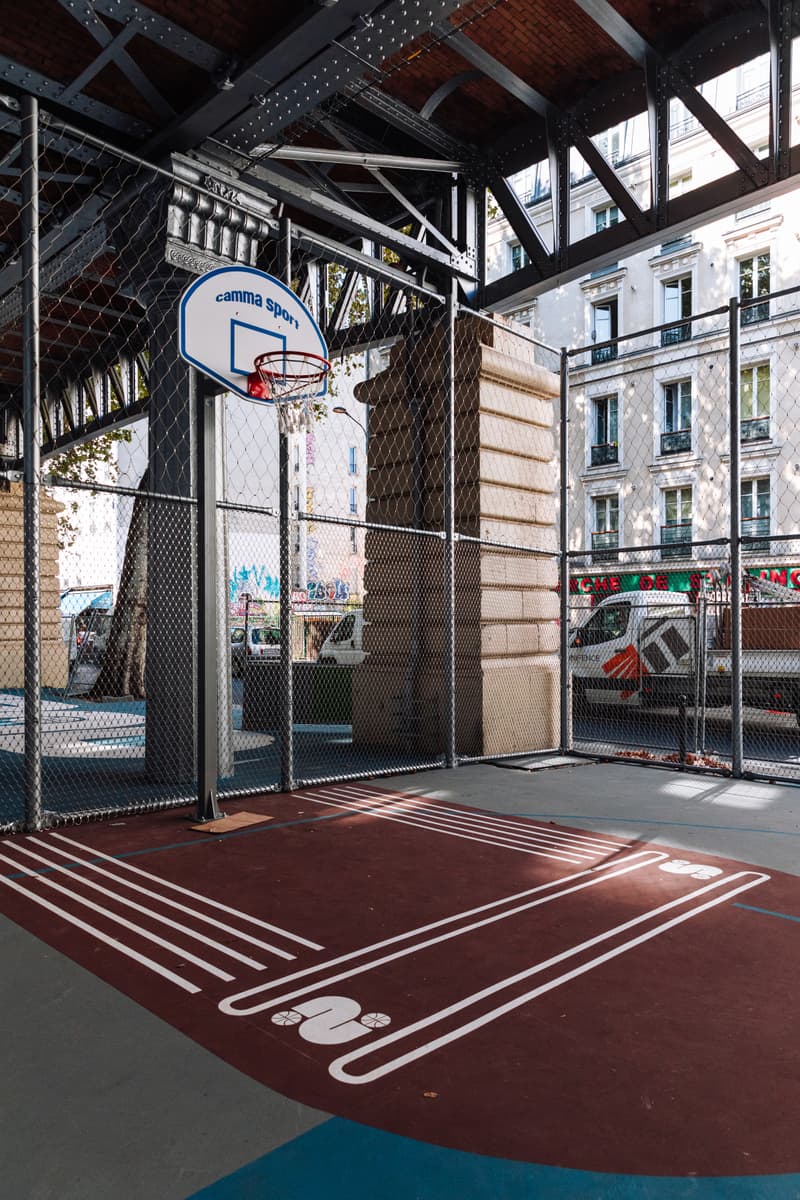 Photos terrains basketball