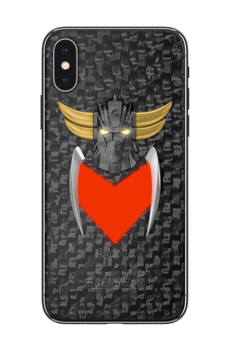 Hadoro Paris signe des accessoires pour iPhone avec le créateur de Goldorak