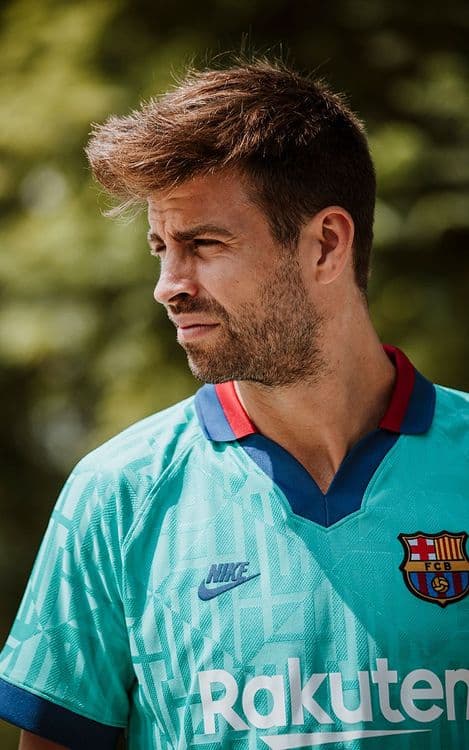 Photo maillot third Barcelone 2019/2020
