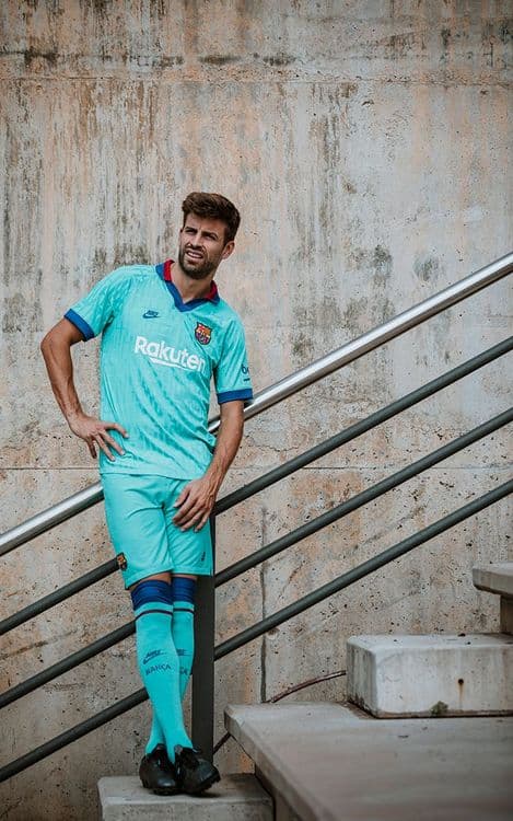 Photo maillot third Barcelone 2019/2020