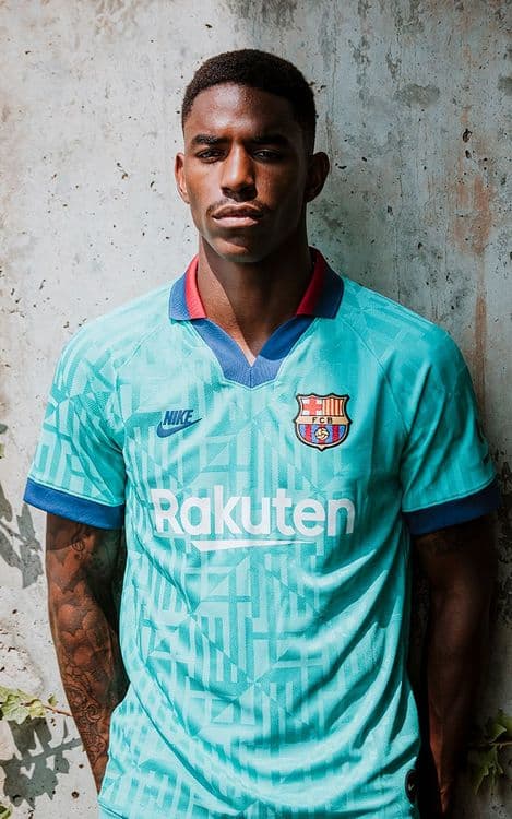 Photo maillot third Barcelone 2019/2020