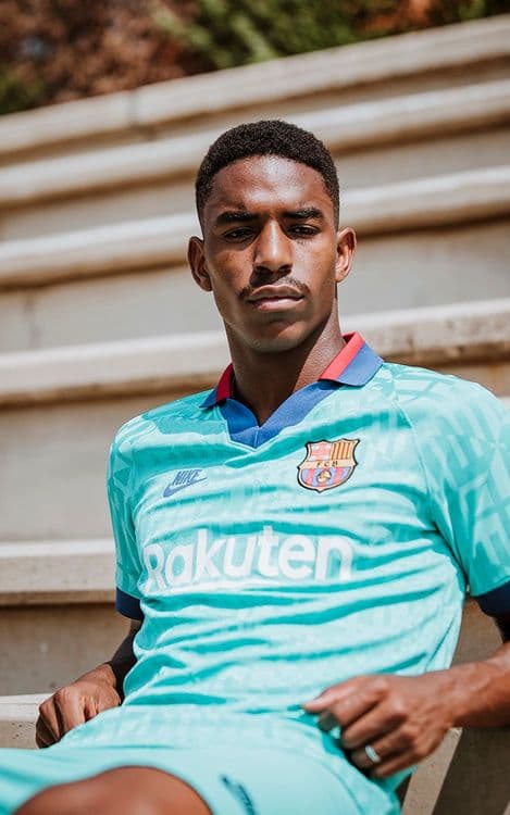 Photo maillot third Barcelone 2019/2020