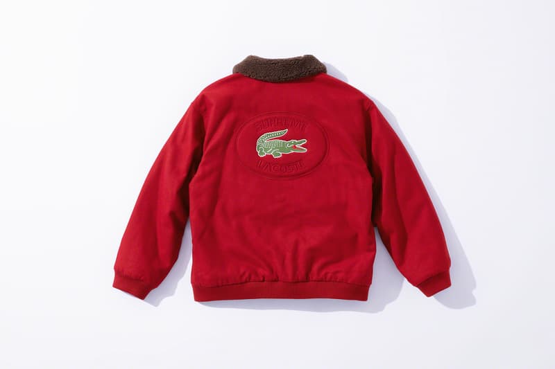 Lacoste, Supreme