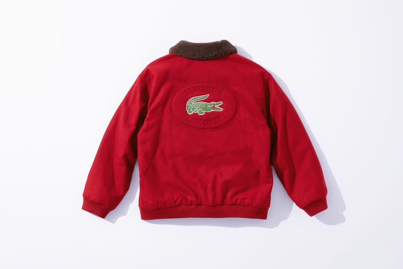 Lacoste, Supreme
