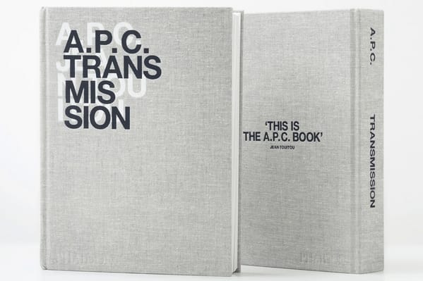 A.P.C. retrace sa riche histoire dans le livre "Transmission"