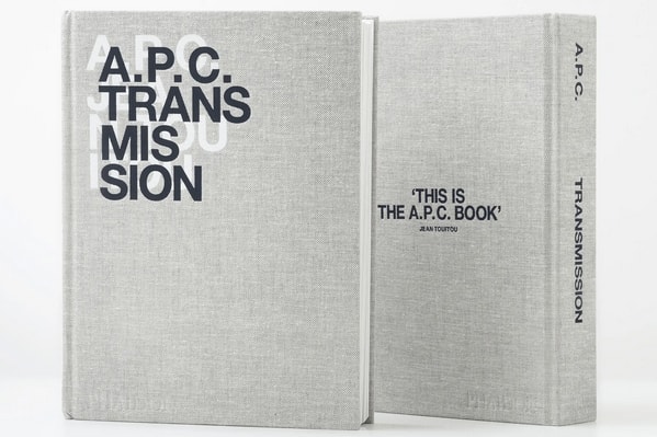A.P.C. retrace sa riche histoire dans le livre "Transmission"