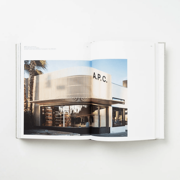 Photos livre A.P.C.