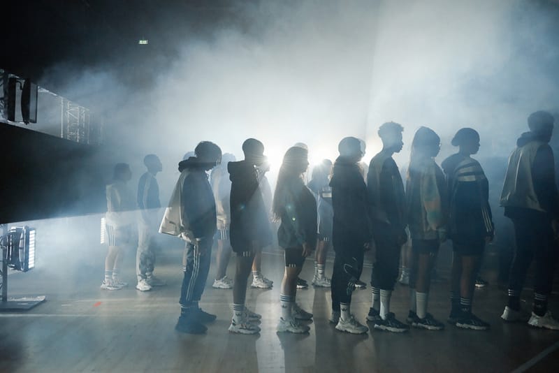 adidas Originals réunit au théâtre Marigny plus de 70 danseurs du Grand Paris aux côtés de Chilla et Zola