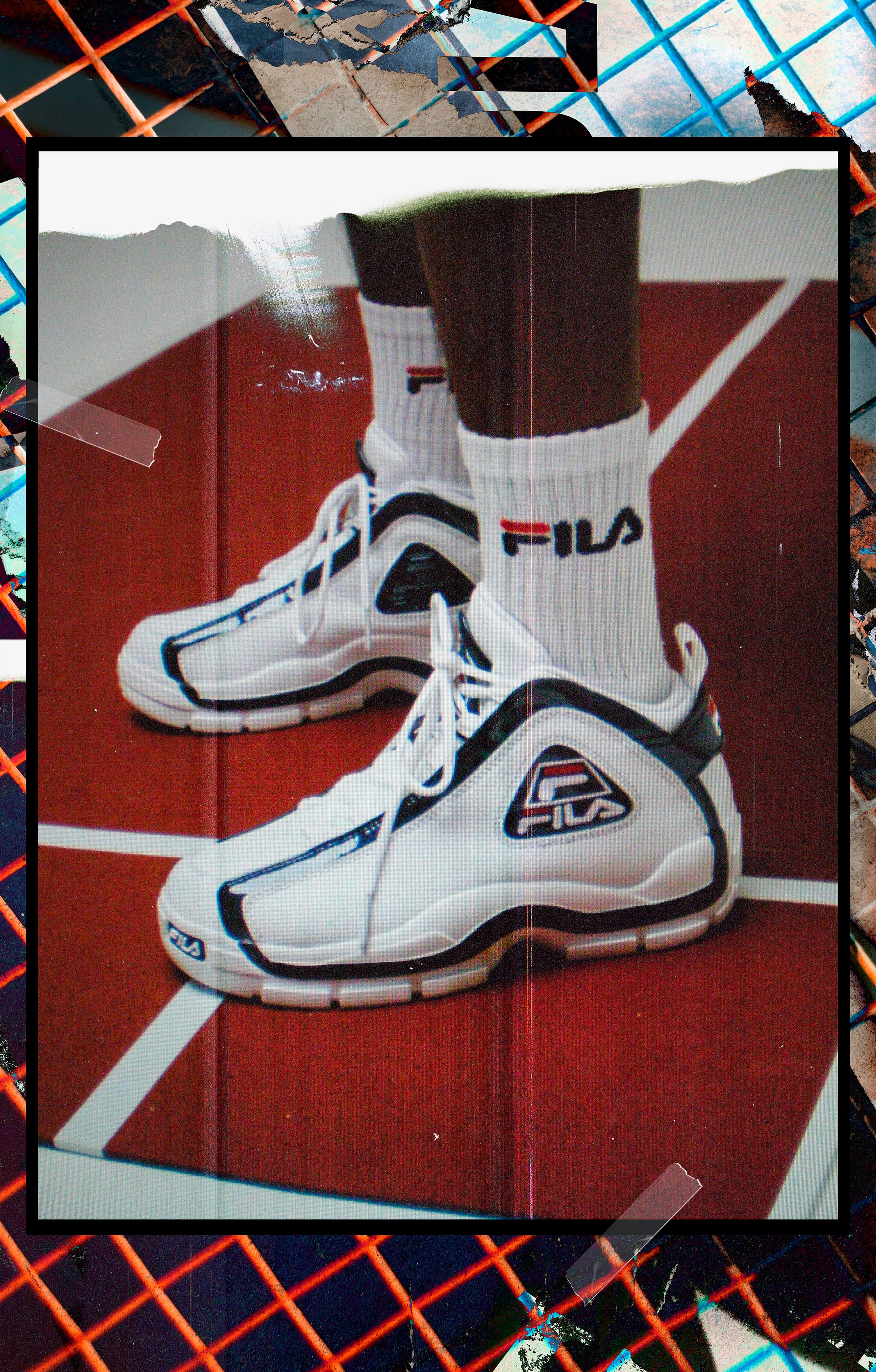 FILA rend hommage à la star de basket Grant Hill avec sa nouvelle sneaker |  HYPEBEAST